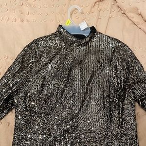 Gabrielle Union Sparkly Maxi Dress